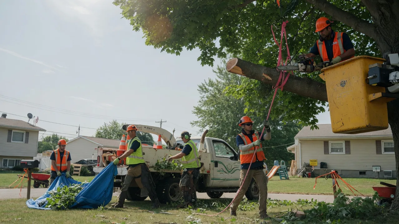 Tree Care in Fishtail, MT near me